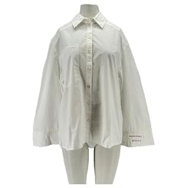 Ba&Sh Camicia bianca "Adat" Bianco