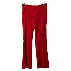 Ba&Sh Rote Samthosen Rot
