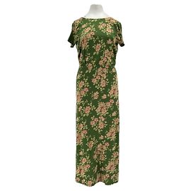 SéZane Vestido estampado Verde