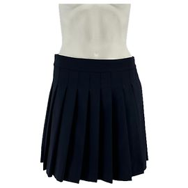 Tommy Hilfiger Wool Skirt Navy blue