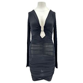 Isabel Marant Vestido negro "Jordana" Negro