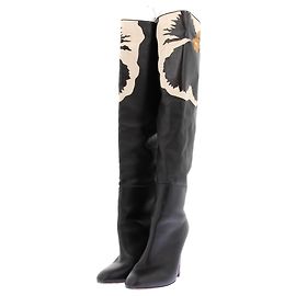 Valentino Garavani Botas de tacón Negro