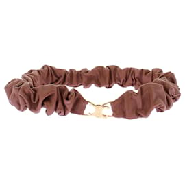 Céline Triomphe belt camel leather Camel