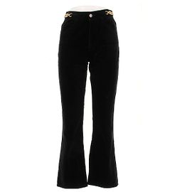 Céline Calça de veludo Preto
