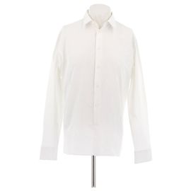 Dior Weißes Hemd Weiß