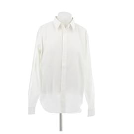 Dior Camicia bianca con monogramma Bianco