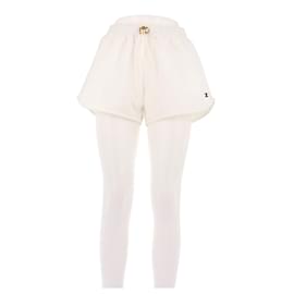 Céline Weißer Shorts Weiß