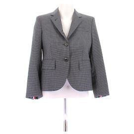 Thom Browne Wollblazer grau Grau