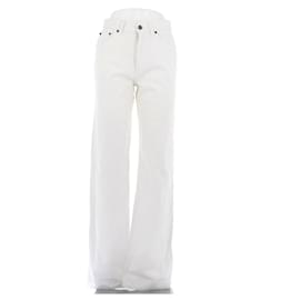 The row Jeans brancos Branco