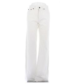 The row Jean blanc White