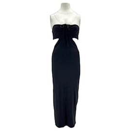 Ba&Sh Vestido strapless negro Negro