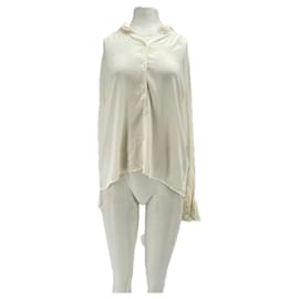 Camicia Ba&Sh bianca in viscosa Bianco