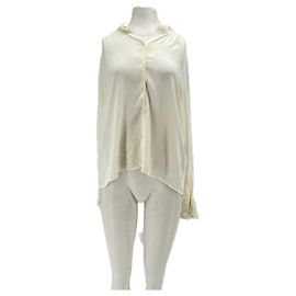 Camisa Ba&Sh branca de viscose Branco