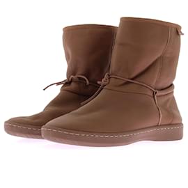 Stivaletti Repetto in pelle color cammello Cammello