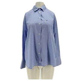 Tommy Hilfiger Camicia a righe Blu