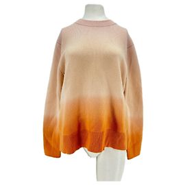 Proenza Schouler Pullover aus Wolle und Kaschmir-Mix Beige