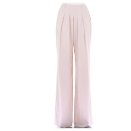 Chloé Hose in Hellrosa gerade geschnitten Pink