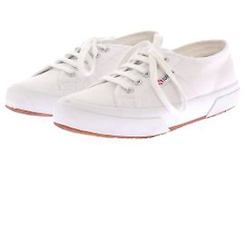 Superga Tênis brancos de lona Branco