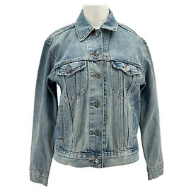 Levi's Denim Jacket Blue Blue