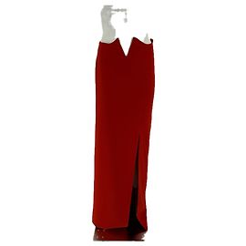 Autre Marque FILIARMI Red Long Skirt Red