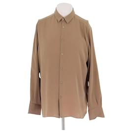 Autre Marque Camicia in seta beige Beige