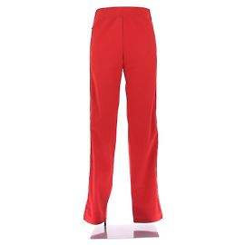 Calças retas vermelhas Givenchy Vermelho