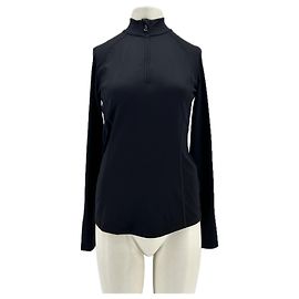 Veste Bogner noire imperméable à demi-zip Noir