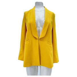 Alice + Olivia Blazer jaune Yellow