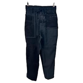 Won Hundred Schwarze Hose Schwarz