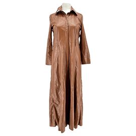 Nanushka Brauner Trench Braun