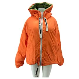 Autre Marque KHRISJOY Orange Down Jacket M Orange