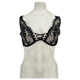 Agent Provocateur Black Bra Black