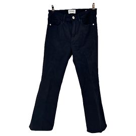 Frame Denim Black Cotton Jeans Size 27 Black