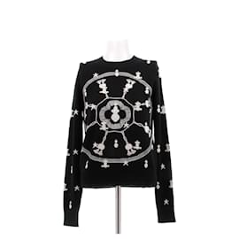 Pull Hermès en cachemire noir taille S Noir