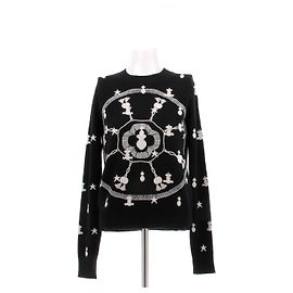 Suéter Hermès de cachemira negro talla S Negro