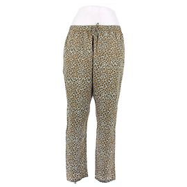 Pantalon imprimé bleu Eres en polyester Taille S Bleu