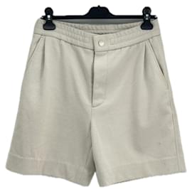 Autre Marque Short ecru Bege