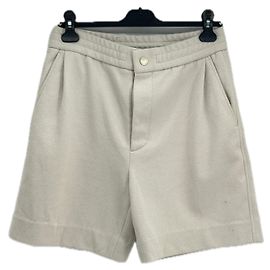Autre Marque Short écru Beige