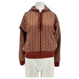 Lacoste Veste à capuche rouge Rouge