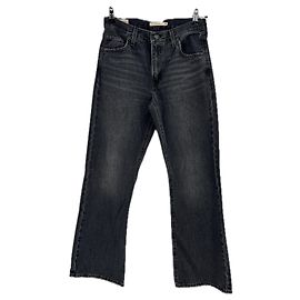 Levi's Jeans negro "Baggy Boot" Negro