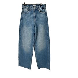 Liu.Jo Blaue Jeans mit Strass-Tasche Blau