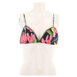 Autre Marque ROCOCO SAND Printed Bra Black Black