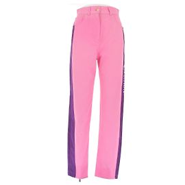Louis Vuitton Jeans rosa e roxo Rosa