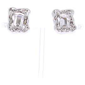 Autre Marque Boucles d'oreilles clips argentées Argenté