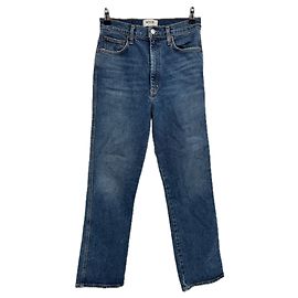 Jeans Agolde azules de algodón talla 27 Azul