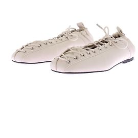 Ganni Bailarinas blancas Blanco