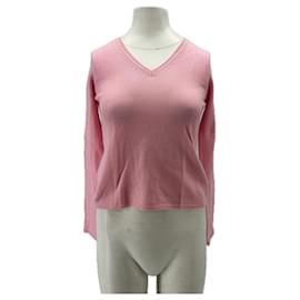 Malo Kaschmirpullover rosa Pink