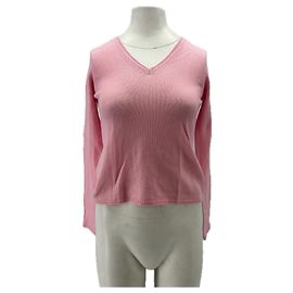 Suéter Malo de cachemira rosa Rosa