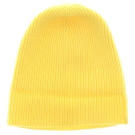Soeur yellow wool beanie Yellow