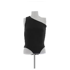 Bottega Veneta Schwarzer Einteiler Badeanzug Schwarz